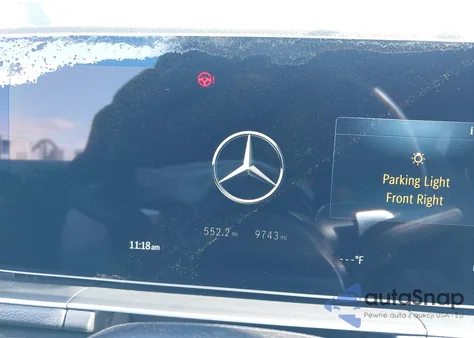 2025 Mercedes-Benz Gle 450 4Matic z USA, uszkodzony, nr VIN 4JGFB5KB2SB350197